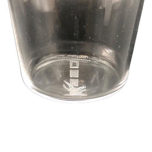 GK Design ペアグラス ▲ トランスペアレント・フロスト 2Pセット