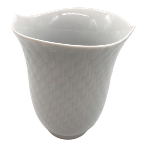 Meissen (マイセン) タンブラー ▲ 波の戯れホワイト