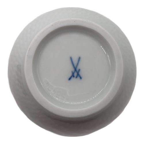 Meissen (マイセン) タンブラー ▲ 波の戯れホワイト