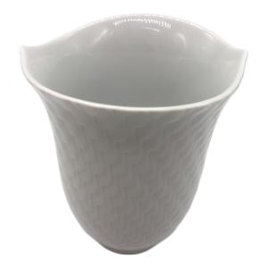 Meissen (マイセン) タンブラー ▲ 波の戯れホワイト