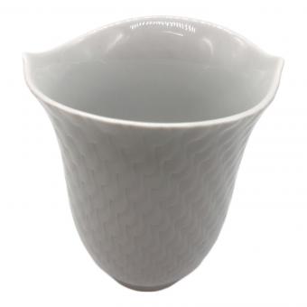 Meissen (マイセン) タンブラー ▲ 波の戯れホワイト