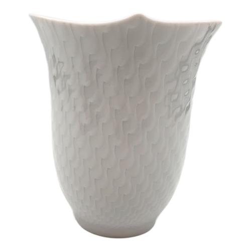 Meissen (マイセン) タンブラー ▲ 波の戯れホワイト