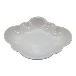 ROYAL COPENHAGEN (ロイヤル・コペンハーゲン) フラワーボウル ▲ ホワイトパルメッテ