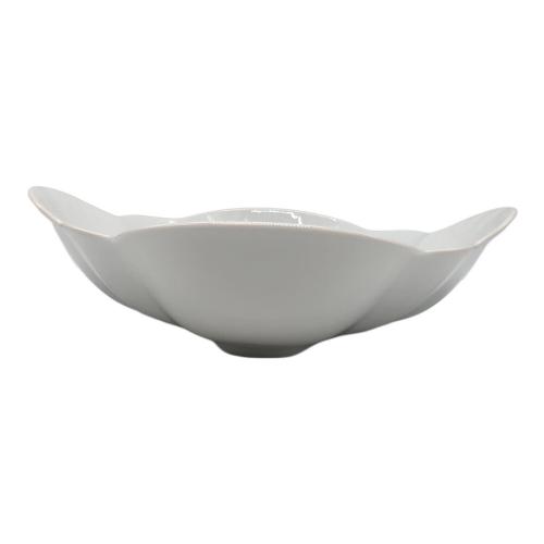 ROYAL COPENHAGEN (ロイヤル・コペンハーゲン) フラワーボウル ▲ ホワイトパルメッテ