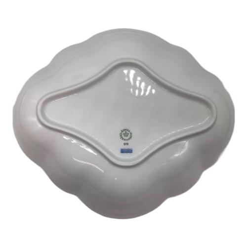 ROYAL COPENHAGEN (ロイヤル・コペンハーゲン) フラワーボウル ▲ ホワイトパルメッテ