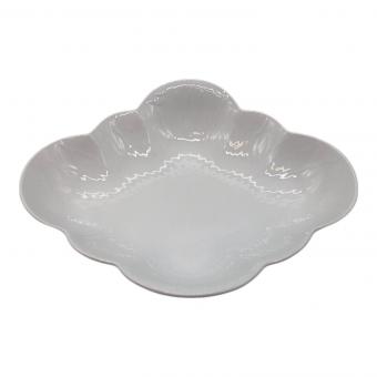 ROYAL COPENHAGEN (ロイヤル・コペンハーゲン) フラワーボウル ▲ ホワイトパルメッテ