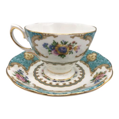 ROYAL ALBERT (ロイヤルアルバート) カップ&ソーサー レディアスコット