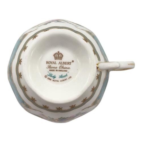 ROYAL ALBERT (ロイヤルアルバート) カップ&ソーサー レディアスコット