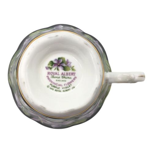 ROYAL ALBERT (ロイヤルアルバート) カップ&ソーサー Provincial Flowers