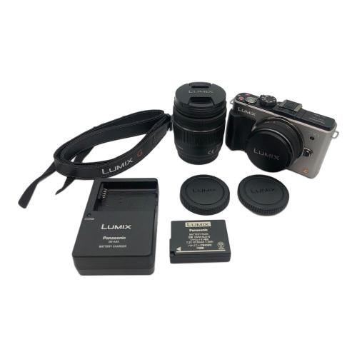 Panasonic デジタル一眼レフカメラ ※液晶画面ヤケ有