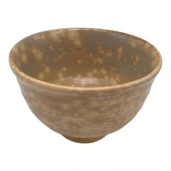 鹿背 茶碗 朝日豊斎 木箱あり