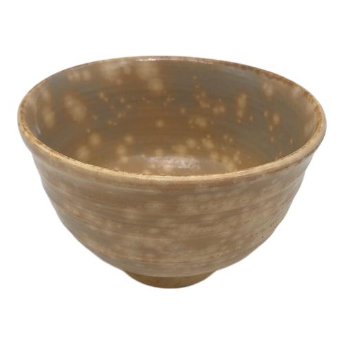 鹿背 茶碗 朝日豊斎 木箱あり