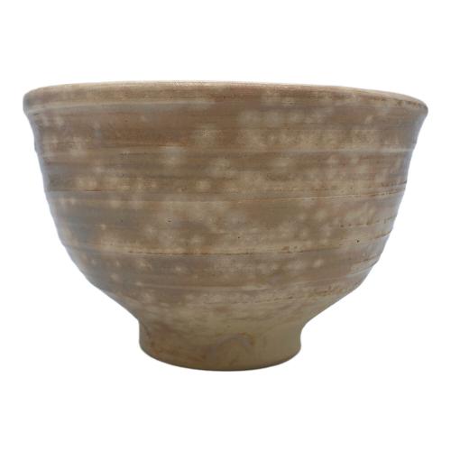 鹿背 茶碗 朝日豊斎 木箱あり