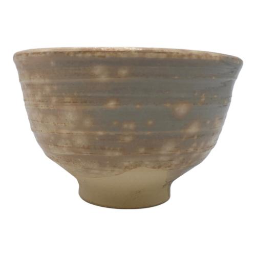 鹿背 茶碗 朝日豊斎 木箱あり