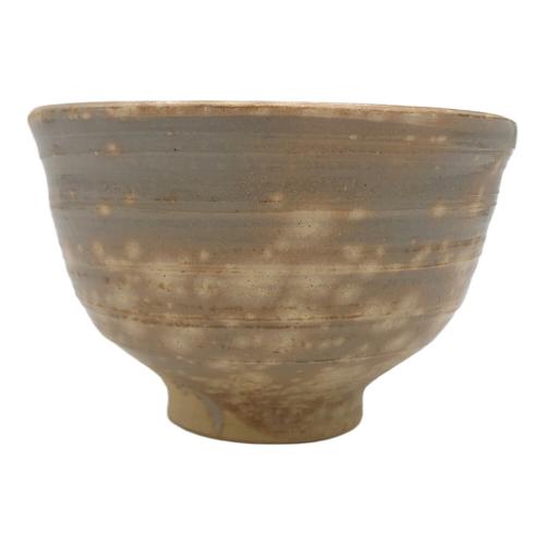 鹿背 茶碗 朝日豊斎 木箱あり