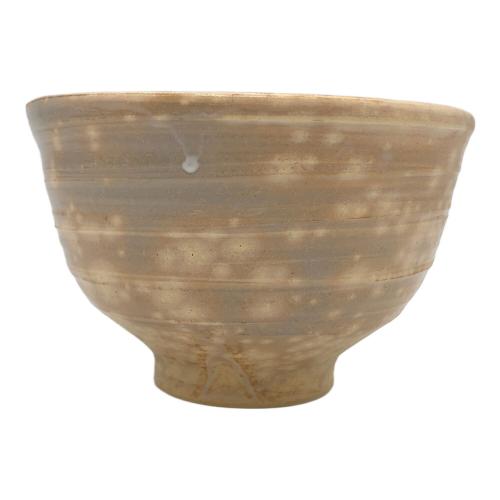 鹿背 茶碗 朝日豊斎 木箱あり