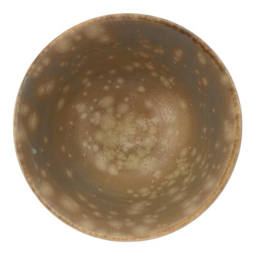 鹿背 茶碗 朝日豊斎 木箱あり