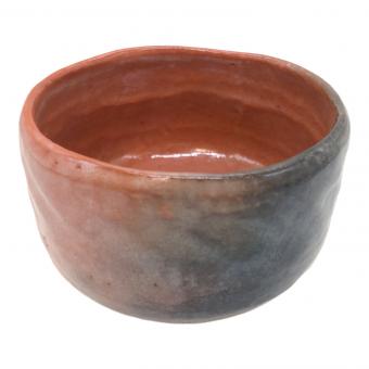 桂窯 抹茶椀 赤茶