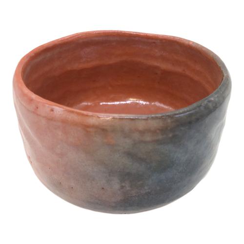 桂窯 抹茶椀 赤茶
