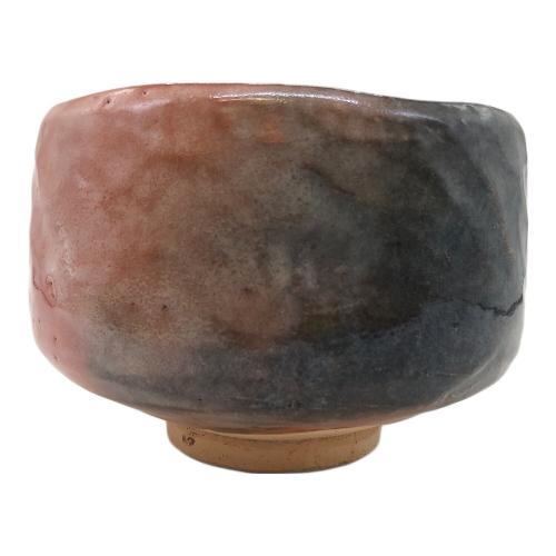 桂窯 抹茶椀 赤茶