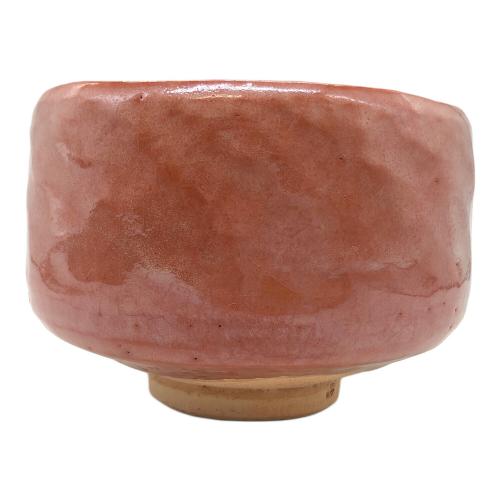 桂窯 抹茶椀 赤茶