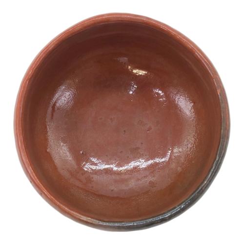 桂窯 抹茶椀 赤茶