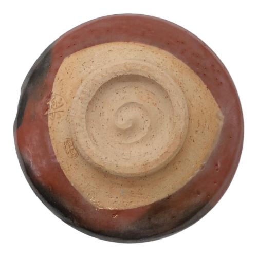 桂窯 抹茶椀 赤茶