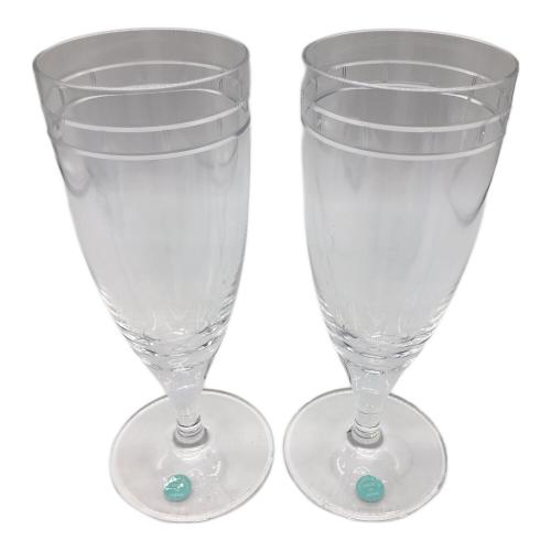 TIFFANY & Co. (ティファニー) ペアワイングラス アトラスピルソナー 2Pセット