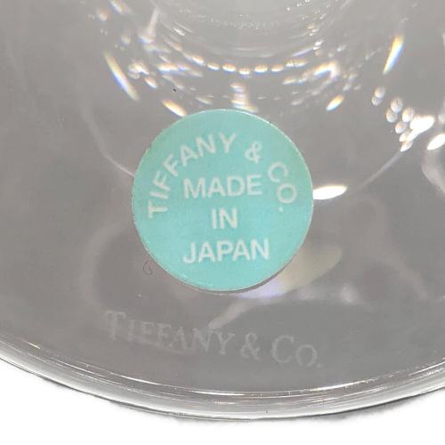 TIFFANY & Co. (ティファニー) ペアワイングラス アトラスピルソナー 2Pセット