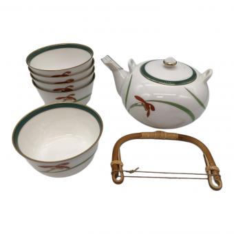 香蘭社 (コウランシャ) 湯呑み揃え 急須1・湯呑み5セット