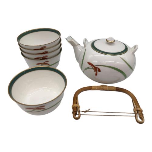 香蘭社 (コウランシャ) 湯呑み揃え 急須1・湯呑み5セット