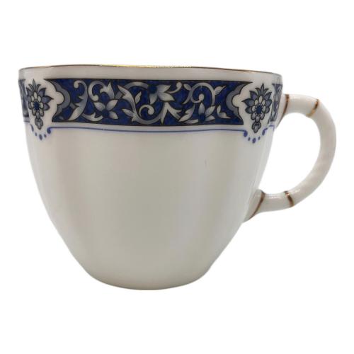 ROYAL CROWN DERBY (ロイヤルクラウンダービー) カップ&ソーサー 廃盤/ブルー/金彩 2Pセット