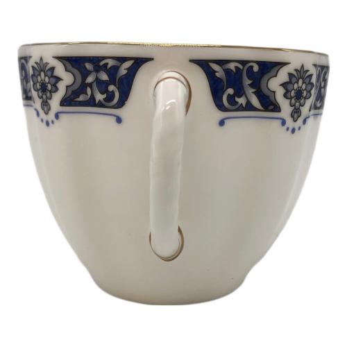 ROYAL CROWN DERBY (ロイヤルクラウンダービー) カップ&ソーサー 廃盤/ブルー/金彩 2Pセット