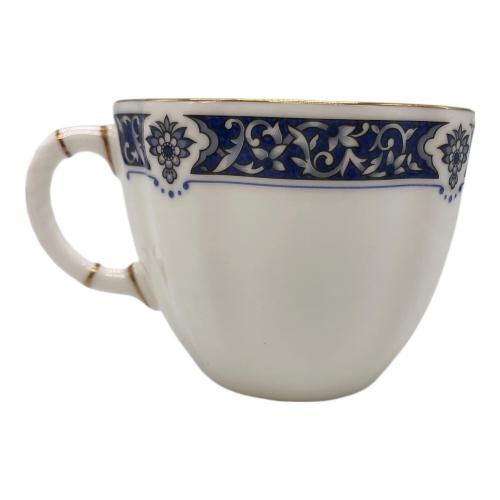 ROYAL CROWN DERBY (ロイヤルクラウンダービー) カップ&ソーサー 廃盤/ブルー/金彩 2Pセット