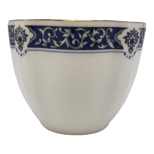 ROYAL CROWN DERBY (ロイヤルクラウンダービー) カップ&ソーサー 廃盤/ブルー/金彩 2Pセット