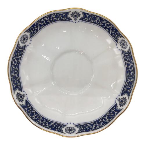 ROYAL CROWN DERBY (ロイヤルクラウンダービー) カップ&ソーサー 廃盤/ブルー/金彩 2Pセット