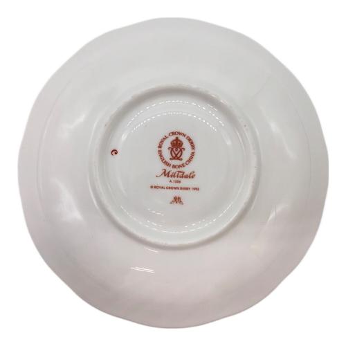 ROYAL CROWN DERBY (ロイヤルクラウンダービー) カップ&ソーサー 廃盤/ブルー/金彩 2Pセット