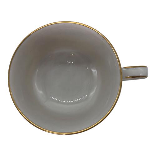 Noritake (ノリタケ) カップ&ソーサー アイボリーチャイナ