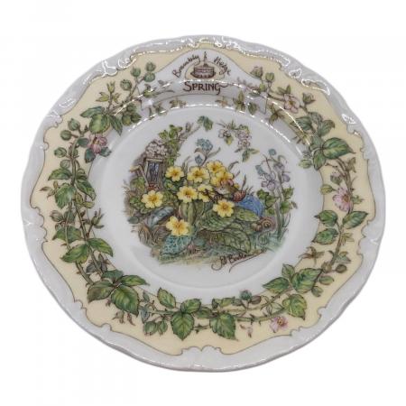ROYAL DOULTON (ロイヤルドルトン) プレート 16cm 春夏秋冬 4Pセット