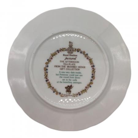 ROYAL DOULTON (ロイヤルドルトン) プレート 16cm 春夏秋冬 4Pセット