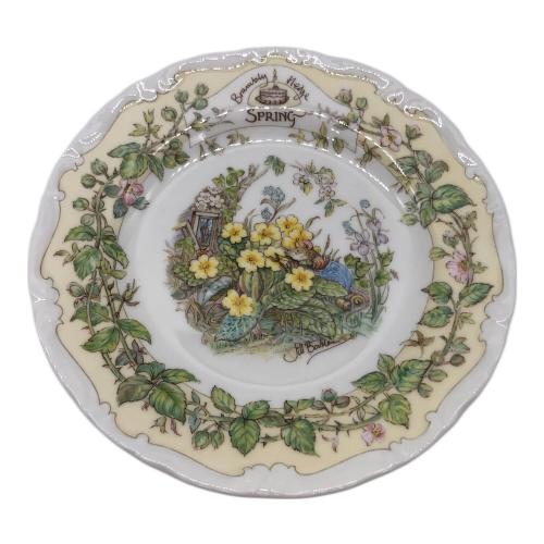 ROYAL DOULTON (ロイヤルドルトン) プレート 16cm 春夏秋冬 4Pセット