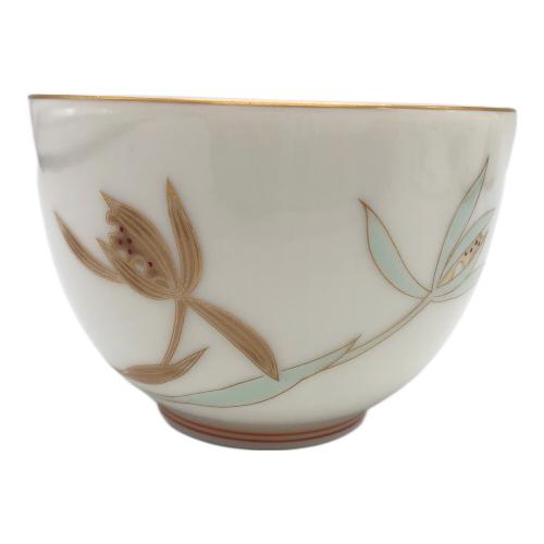 深川製磁 (フカガワセイジ) 茶器揃 ▲ 花蘭 急須1・湯呑み5セット