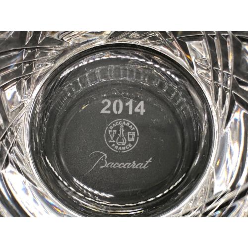 Baccarat (バカラ) ペアグラス 2014・2015刻印 SOGO 2Pセット