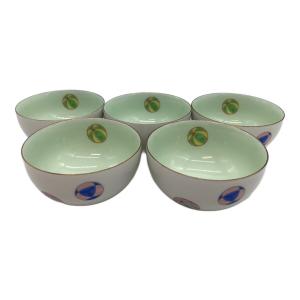 深川製磁 (フカガワセイジ) 湯呑み揃え ▲ 5Pセット