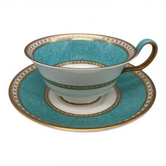 Wedgwood (ウェッジウッド) カップ&ソーサー 1P ユーランダー・パウダーターコイズ