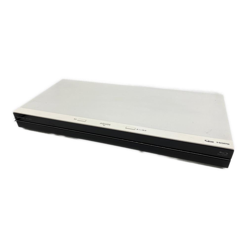 SHARP (シャープ) Blu-rayレコーダー 2B-C10BW2 2019年製 143