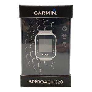GARMIN (ガーミン) ゴルフGPSナビ Approach S20