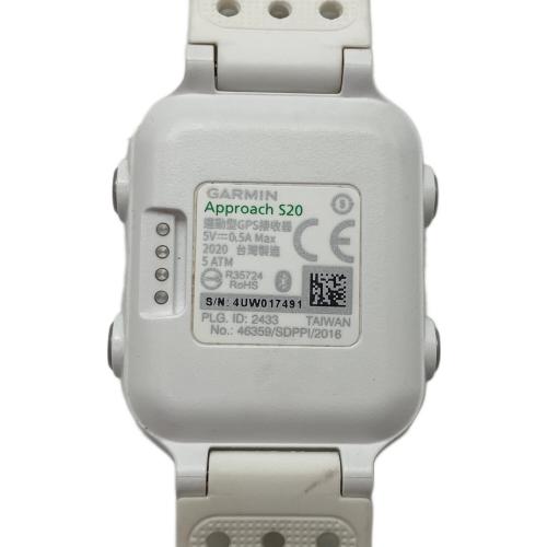 GARMIN (ガーミン) ゴルフGPSナビ Approach S20