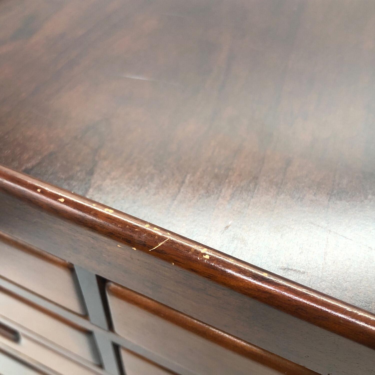 豊岡クラフト (トヨオカクラフト) 文具シェルフ ブラウン｜トレファク