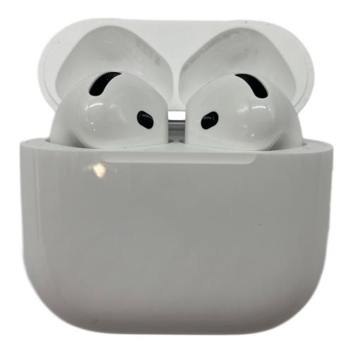Apple (アップル) ワイヤレスイヤホン AirPods 4 A3053 USB-typeC 動作確認済み